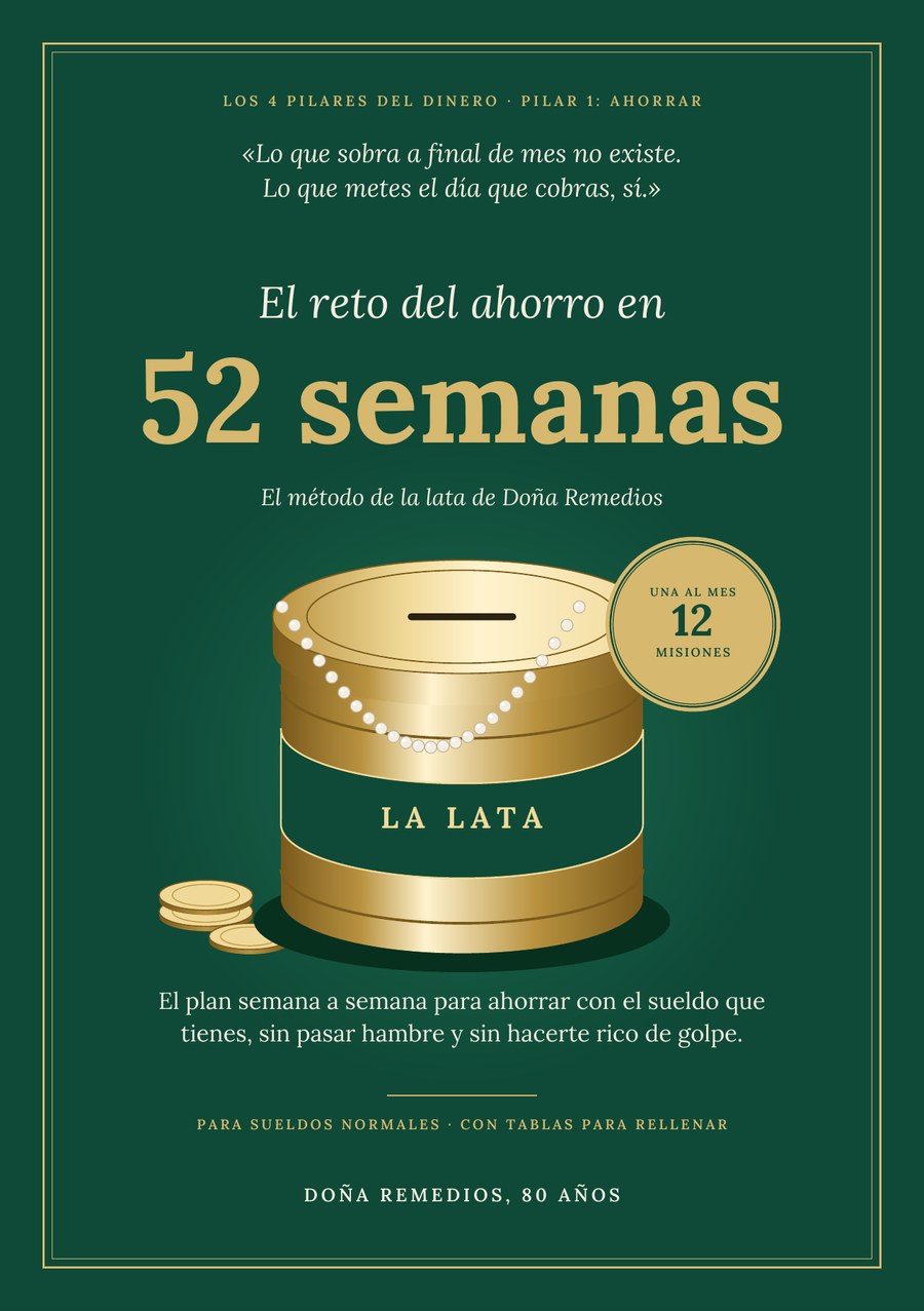 Portada de «El reto del ahorro en 52 semanas», Pilar 1