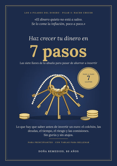 Portada de «Haz crecer tu dinero en 7 pasos», Pilar 3