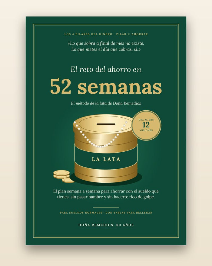 El reto del ahorro en 52 semanas