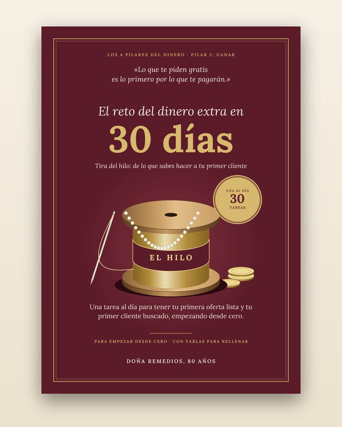 El reto del dinero extra en 30 días