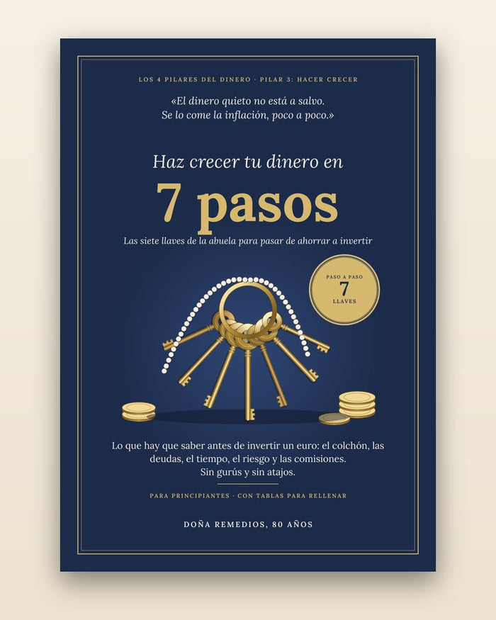 Haz crecer tu dinero en 7 pasos