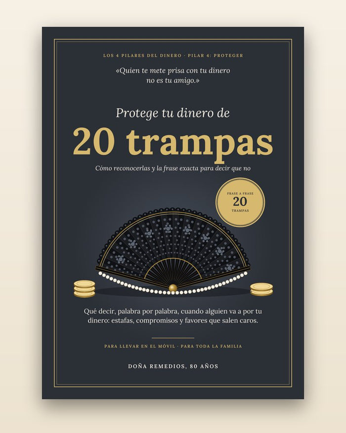 Protege tu dinero de 20 trampas